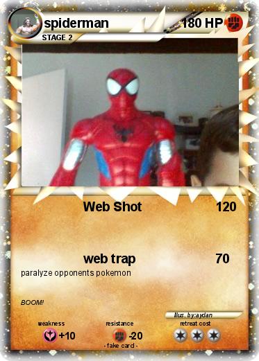 Pokemon spiderman