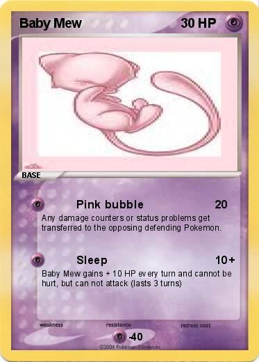 Pokemon Baby Mew