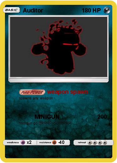 Pokemon Auditor