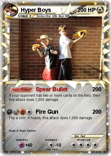 Pokemon Hyper Boys