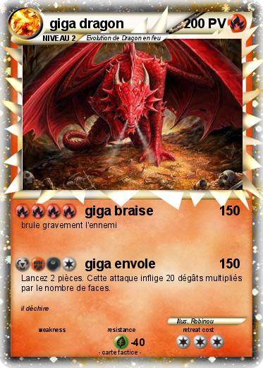 Pokemon giga dragon