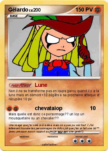 Pokemon Gélardo