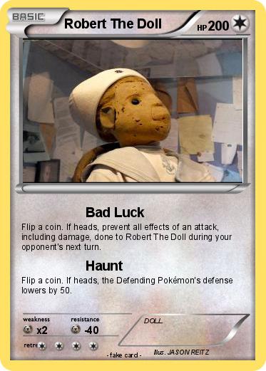 Pokemon Robert The Doll