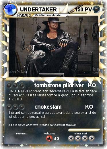 Pokemon UNDERTAKER