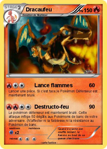 Pokemon Dracaufeu