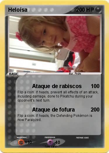 Pokemon Heloísa