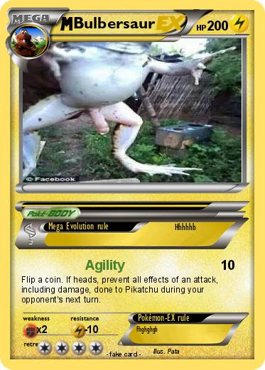Pokemon Bulbersaur