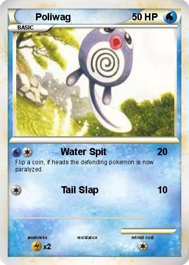 Pokemon Poliwag
