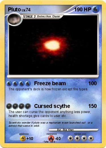 Pokemon Pluto