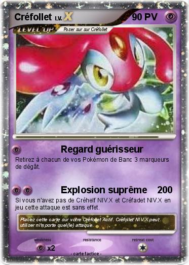 Pokemon Créfollet