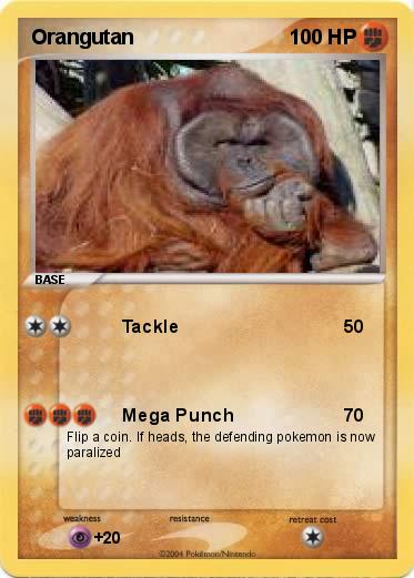 Pokemon Orangutan