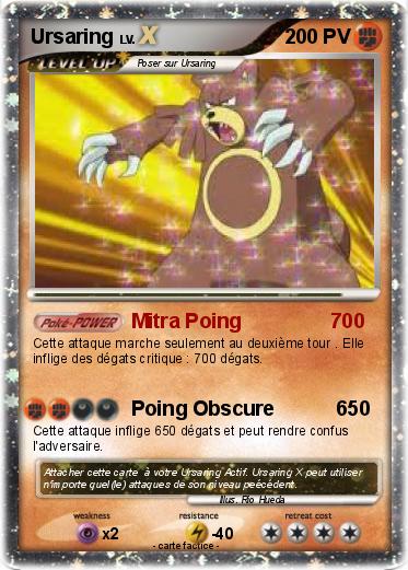 Pokemon Ursaring