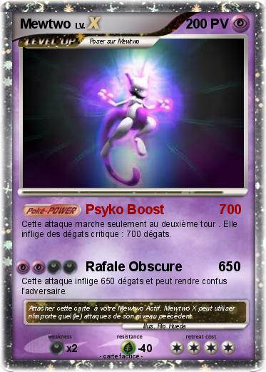 Pokemon Mewtwo