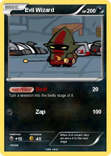 Pokemon Evil Wizard