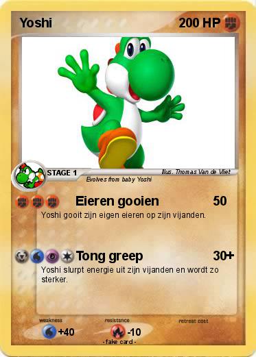 Pokemon Yoshi