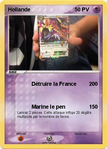 Pokemon Hollande