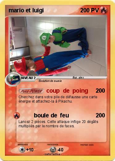 Pokemon mario et luigi
