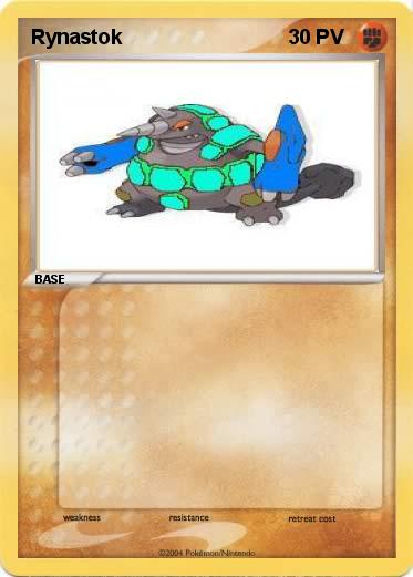 Pokemon Rynastok