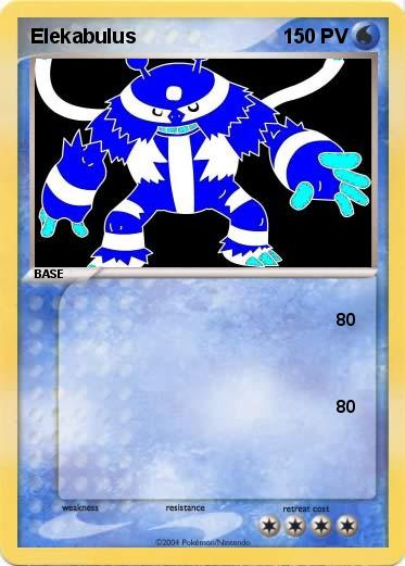 Pokemon Elekabulus