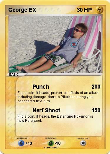 Pokemon George EX