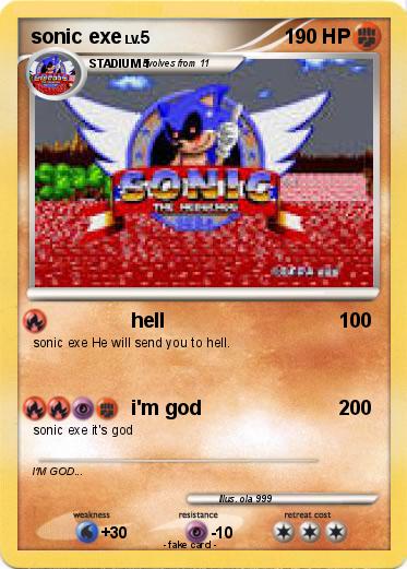 Pokemon sonic exe