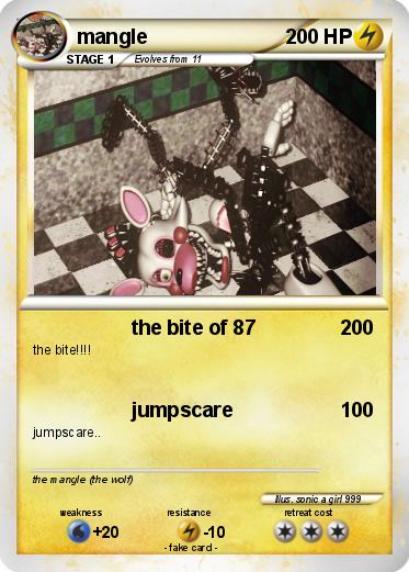 Pokemon mangle