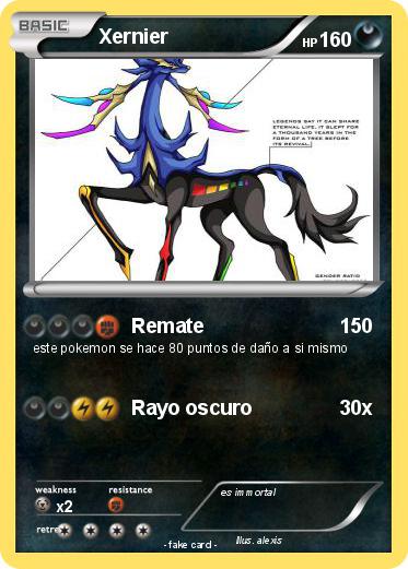 Pokemon Xernier