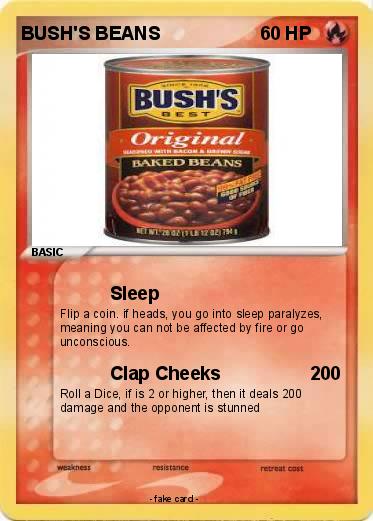 Pokemon BUSH'S BEANS
