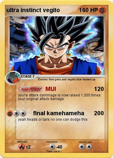 Pokemon ultra instinct vegito