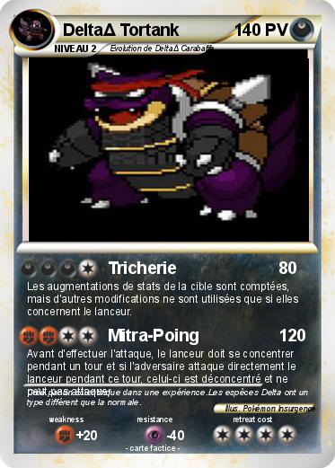 Pokemon DeltaΔ Tortank