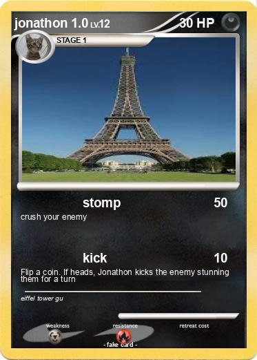 Pokemon jonathon 1.0