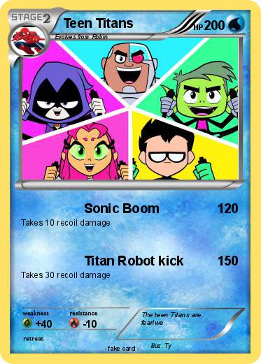 Pokemon Teen Titans