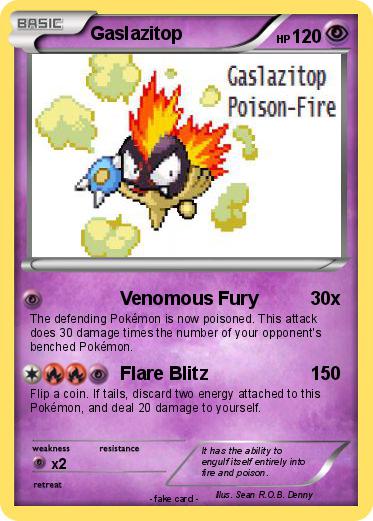 Pokemon Gaslazitop