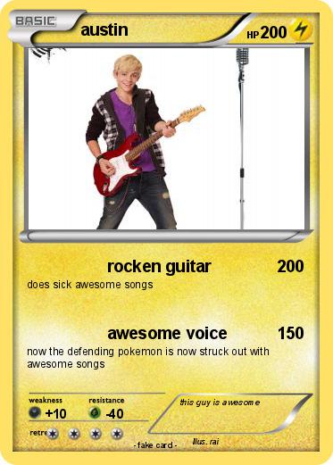 Pokemon austin