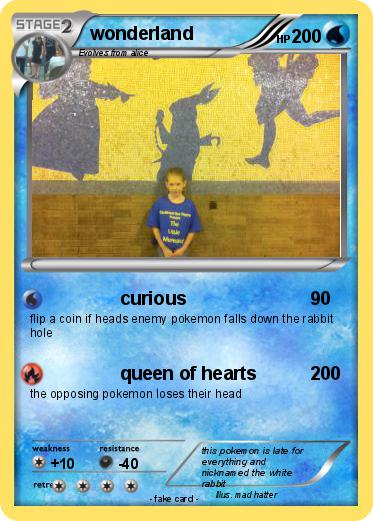 Pokemon wonderland