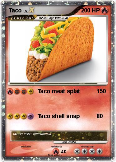 Pokemon Taco