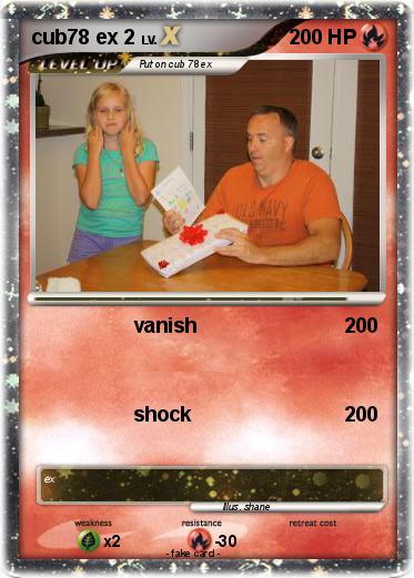Pokemon cub78 ex 2