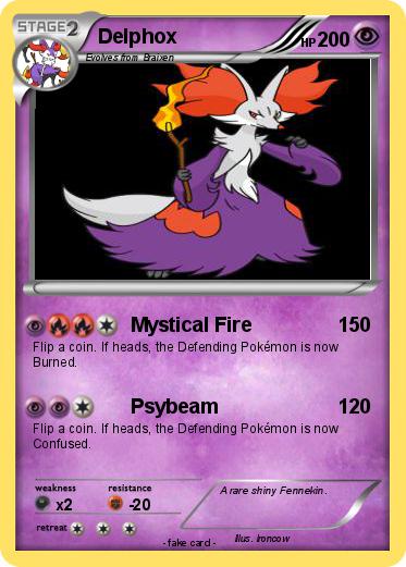 Pokemon Delphox