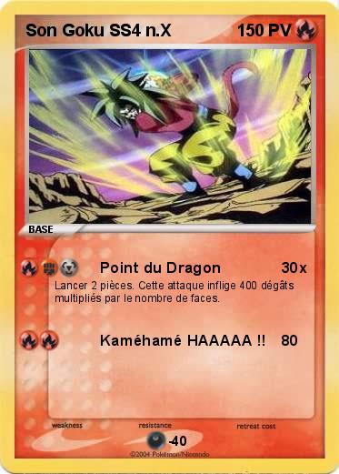 Pokemon Son Goku SS4 n.X
