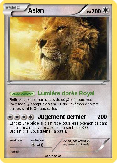 Pokemon Aslan