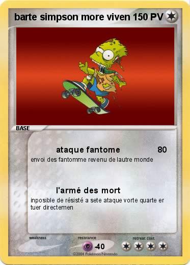 Pokemon barte simpson more viven