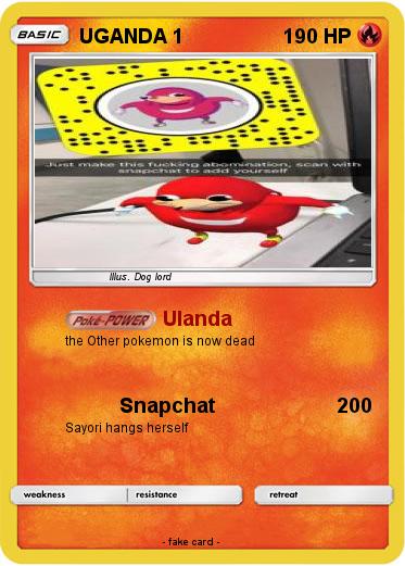 Pokemon UGANDA 1