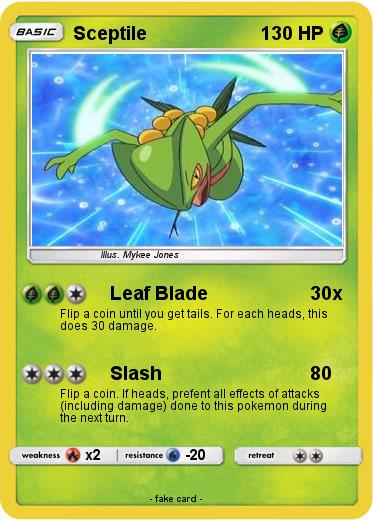 Pokemon Sceptile