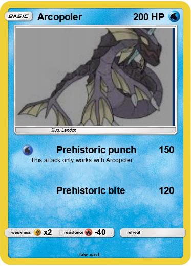 Pokemon Arcopoler