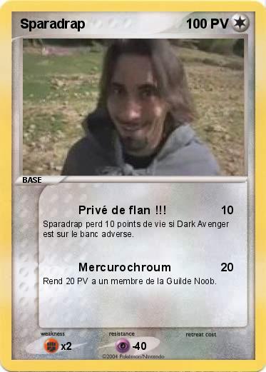 Pokemon Sparadrap