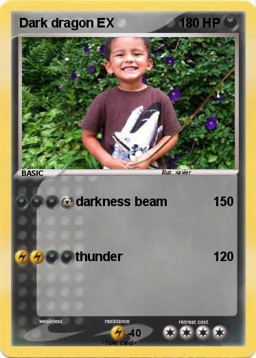 Pokemon Dark dragon EX