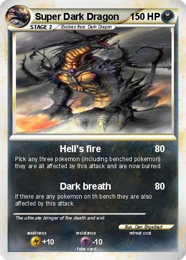 Pokemon Super Dark Dragon