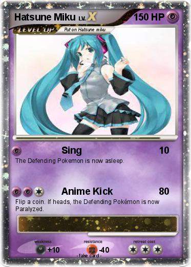 Pokemon Hatsune Miku