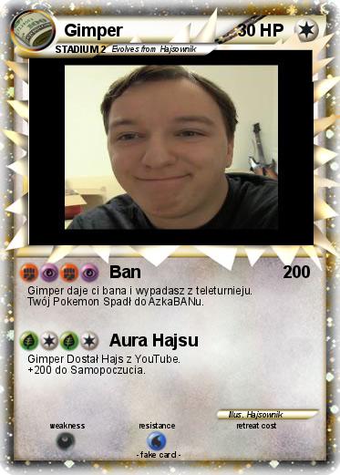Pokemon Gimper