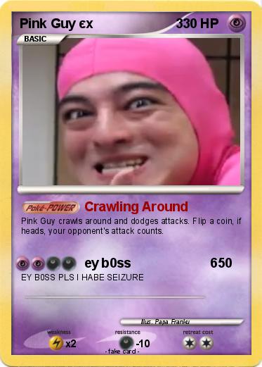 Pokemon Pink Guy єx                       3